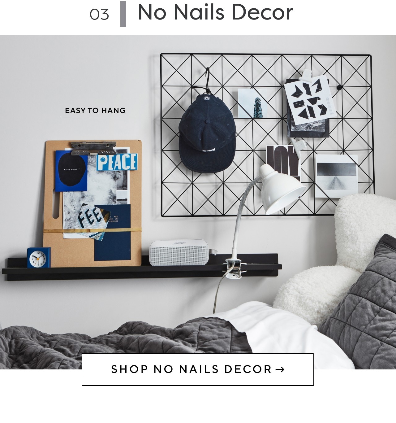 NO NAILS DECOR