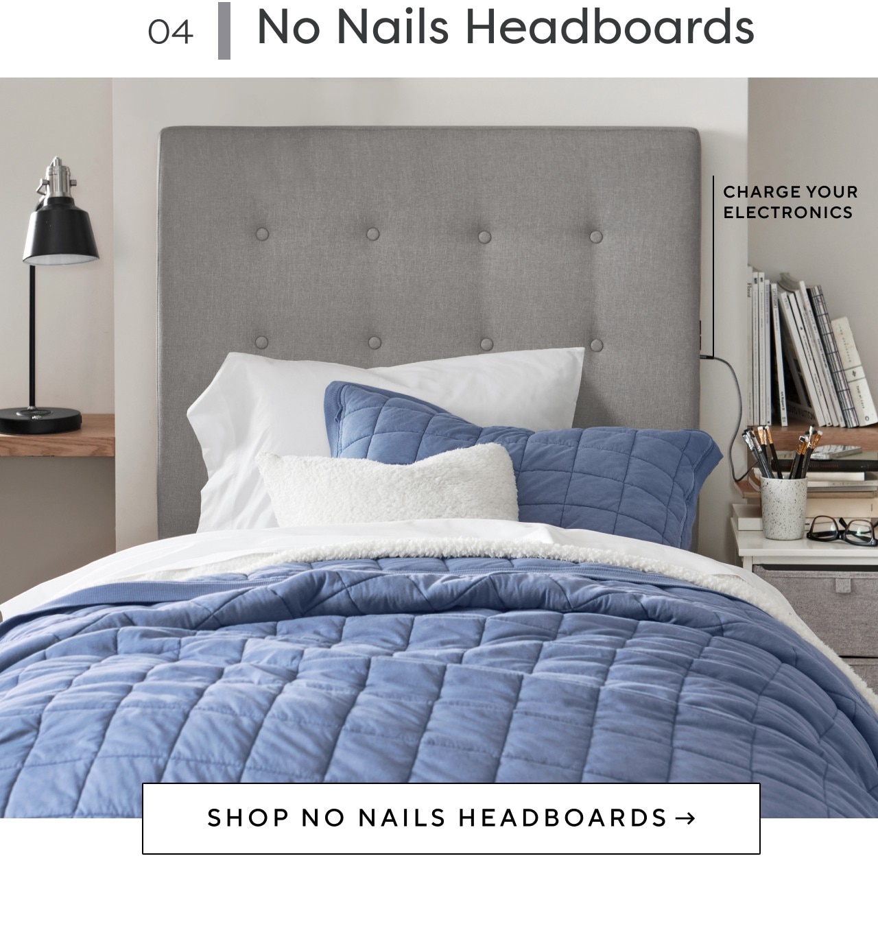 NO NAILS HEADBOARDS