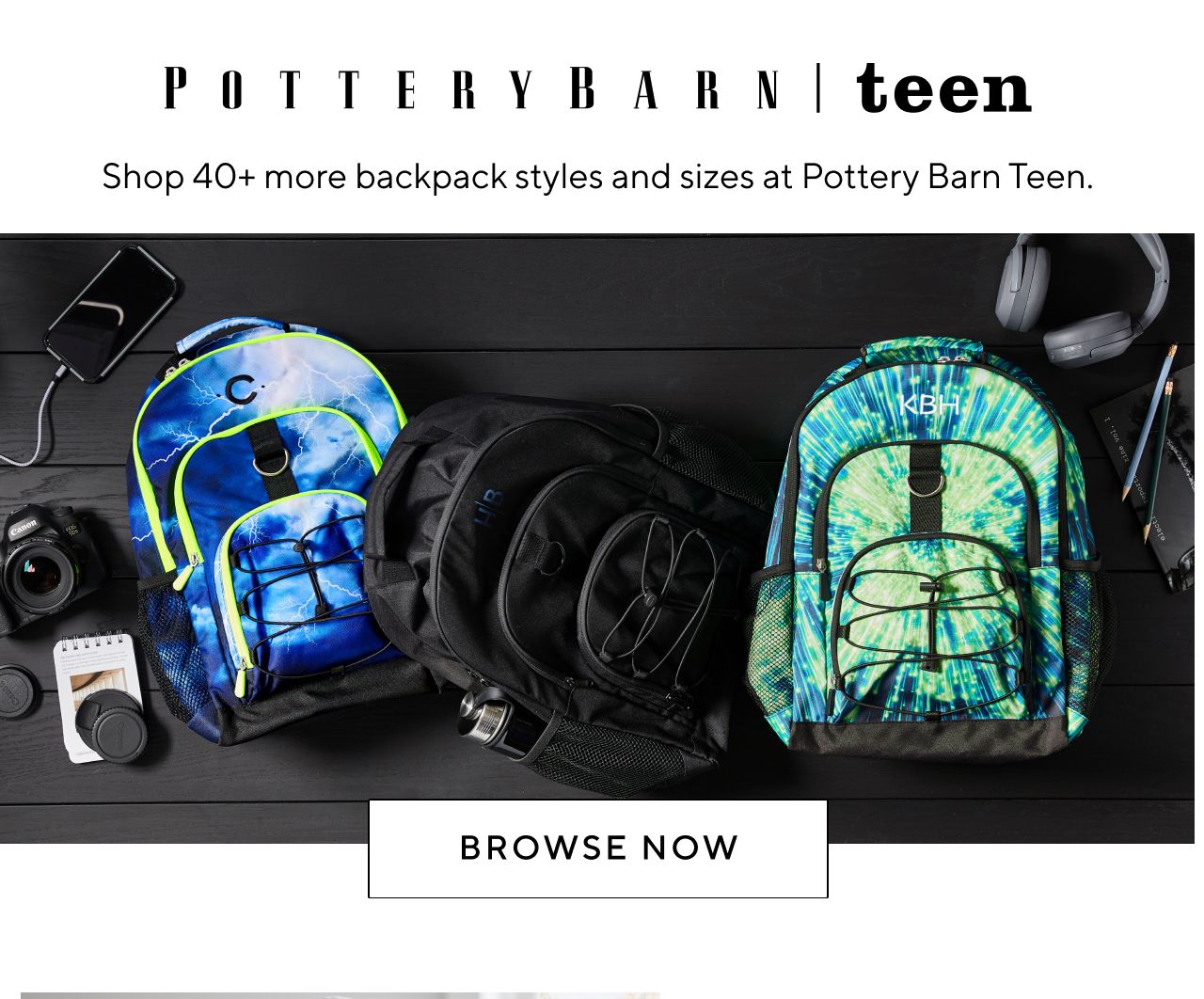 POTTERY BARN TEEN