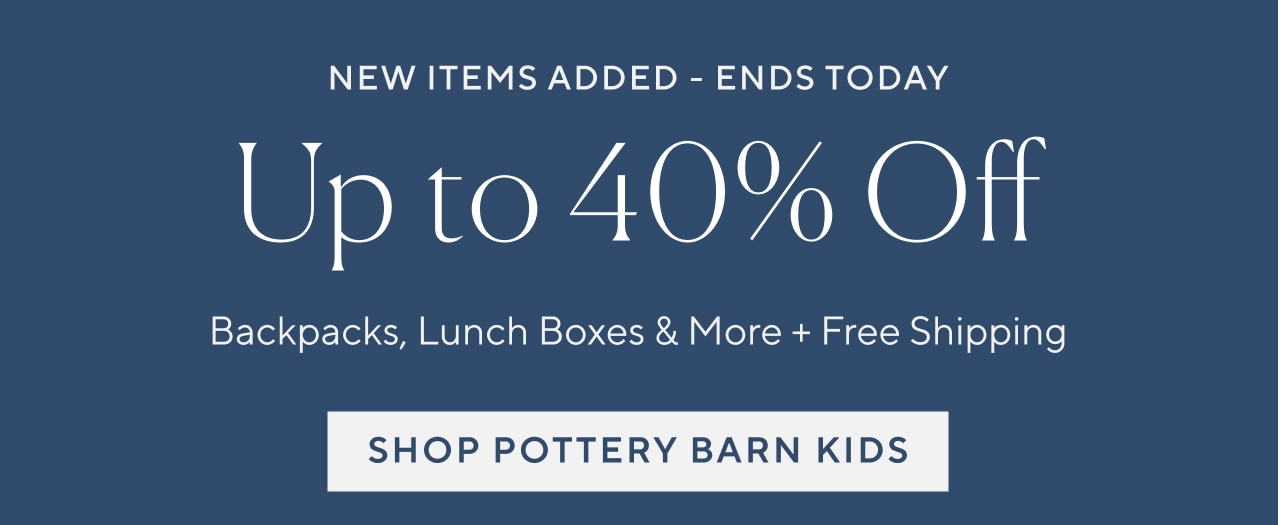 SHOP POTTERY BARN KIDS