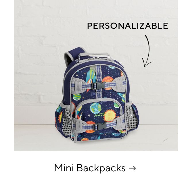 MINI BACKPACKS