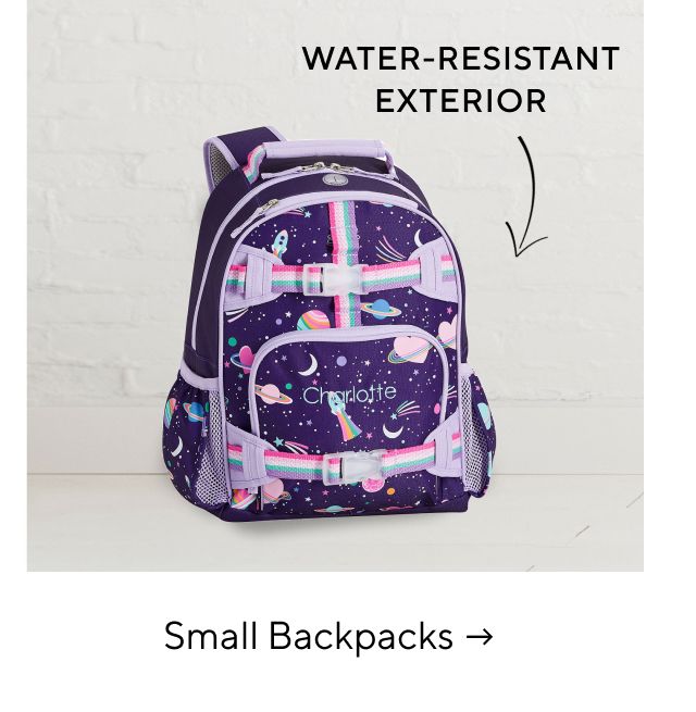 SMALL BACKPACKS