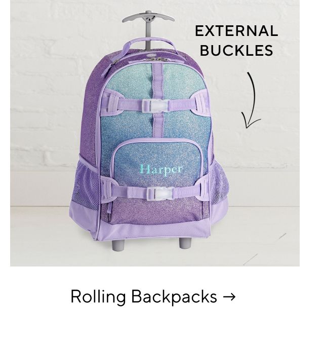 ROLLING BACKPACKS