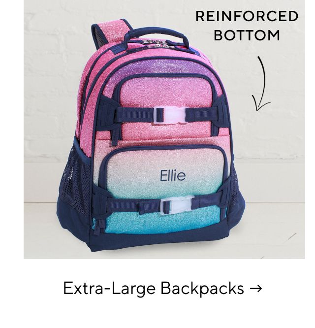 EXTRA-LARGE BACKPACKS