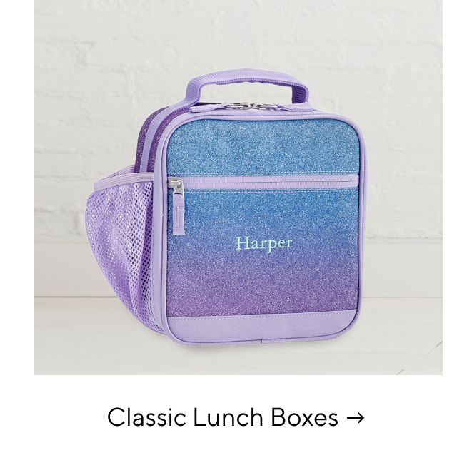 CLASSIC LUNCH BOXES