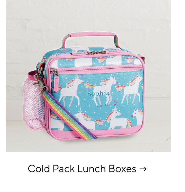 COLD PACK LUNCH BOXES