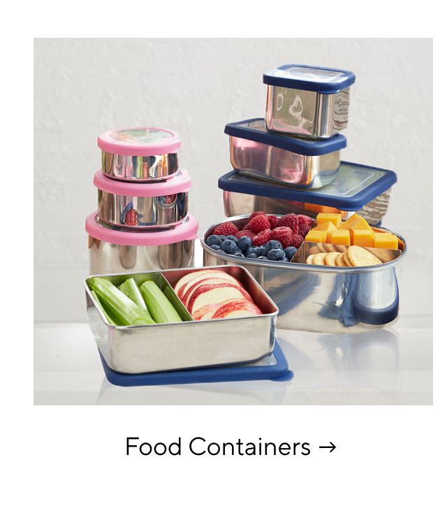 FOOD CONTAINERS