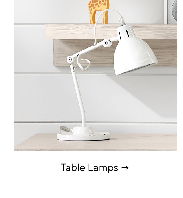 TABLE LAMPS