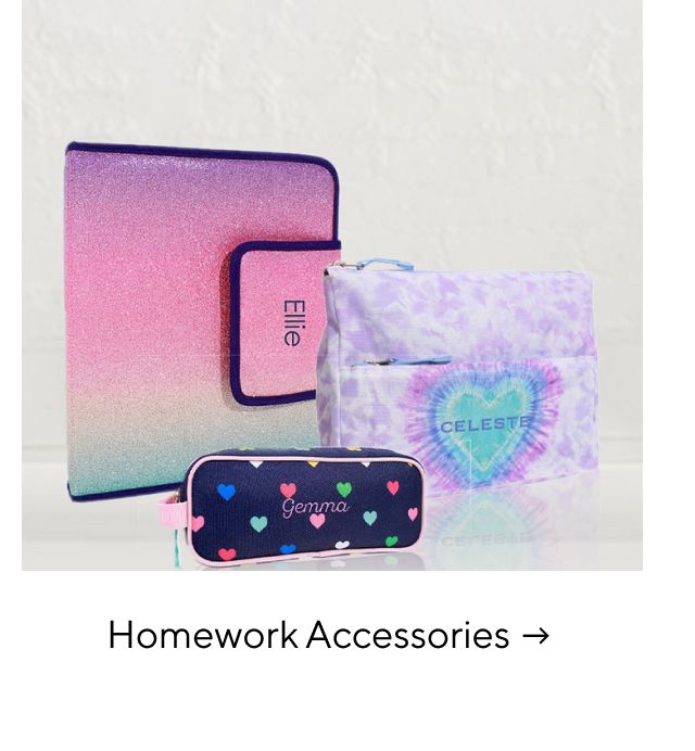 HOMEWORK ACCESSORIES