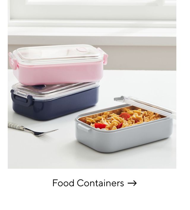 FOOD CONTAINERS