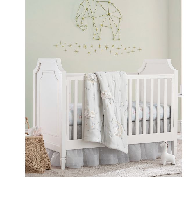 Pottery barn outlet ava regency crib