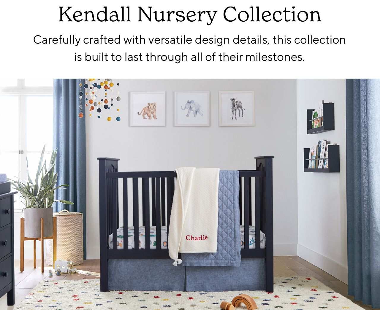 Kendall store nursery collection