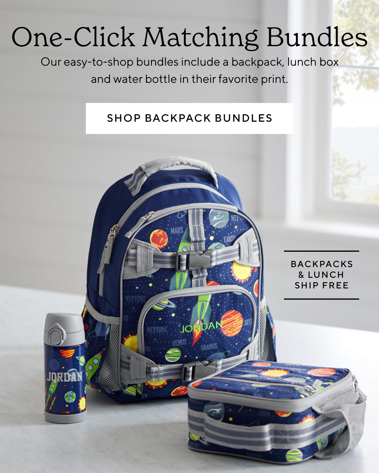 Pottery barn hotsell space backpack