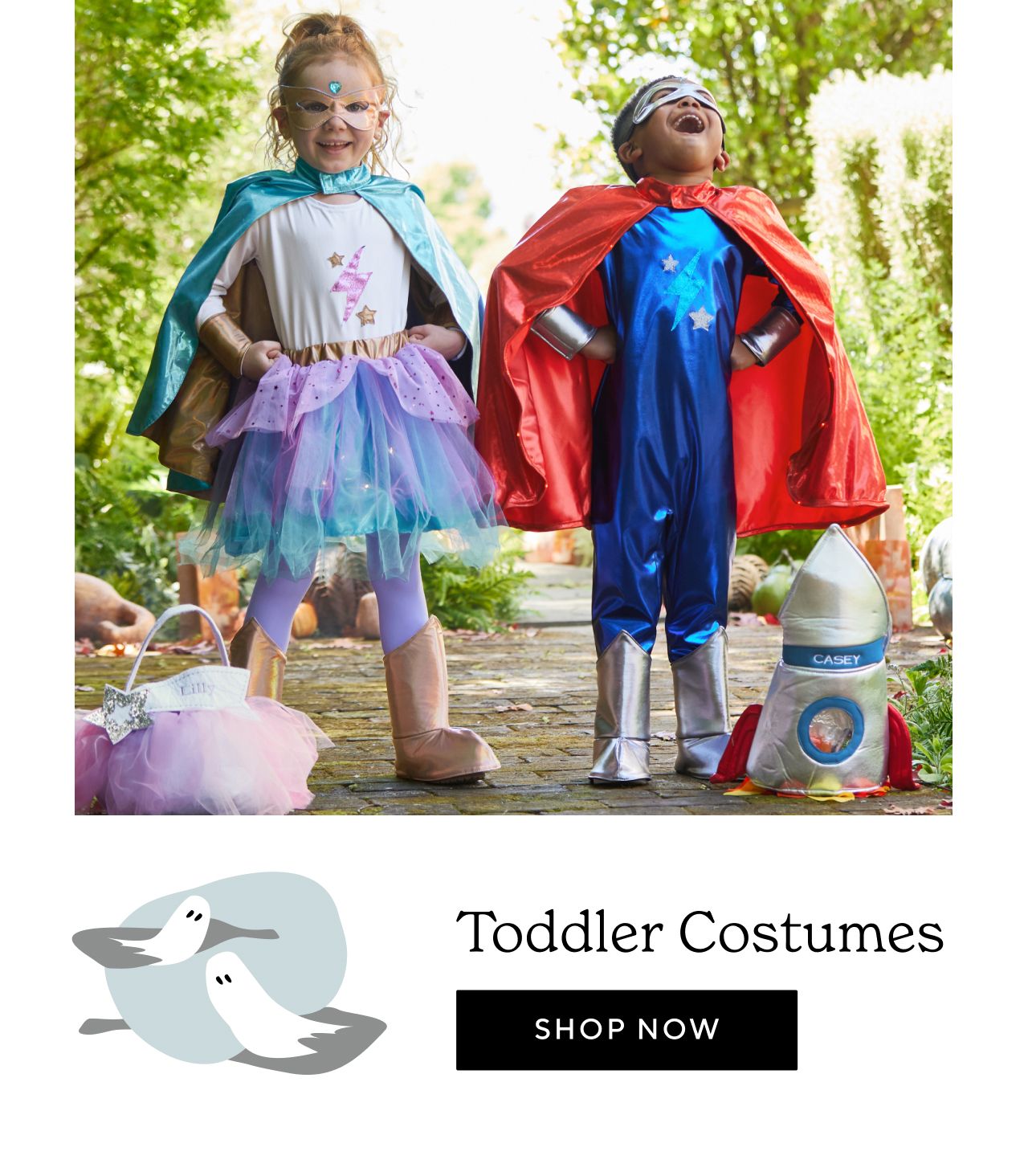 TODDLER COSTUMES