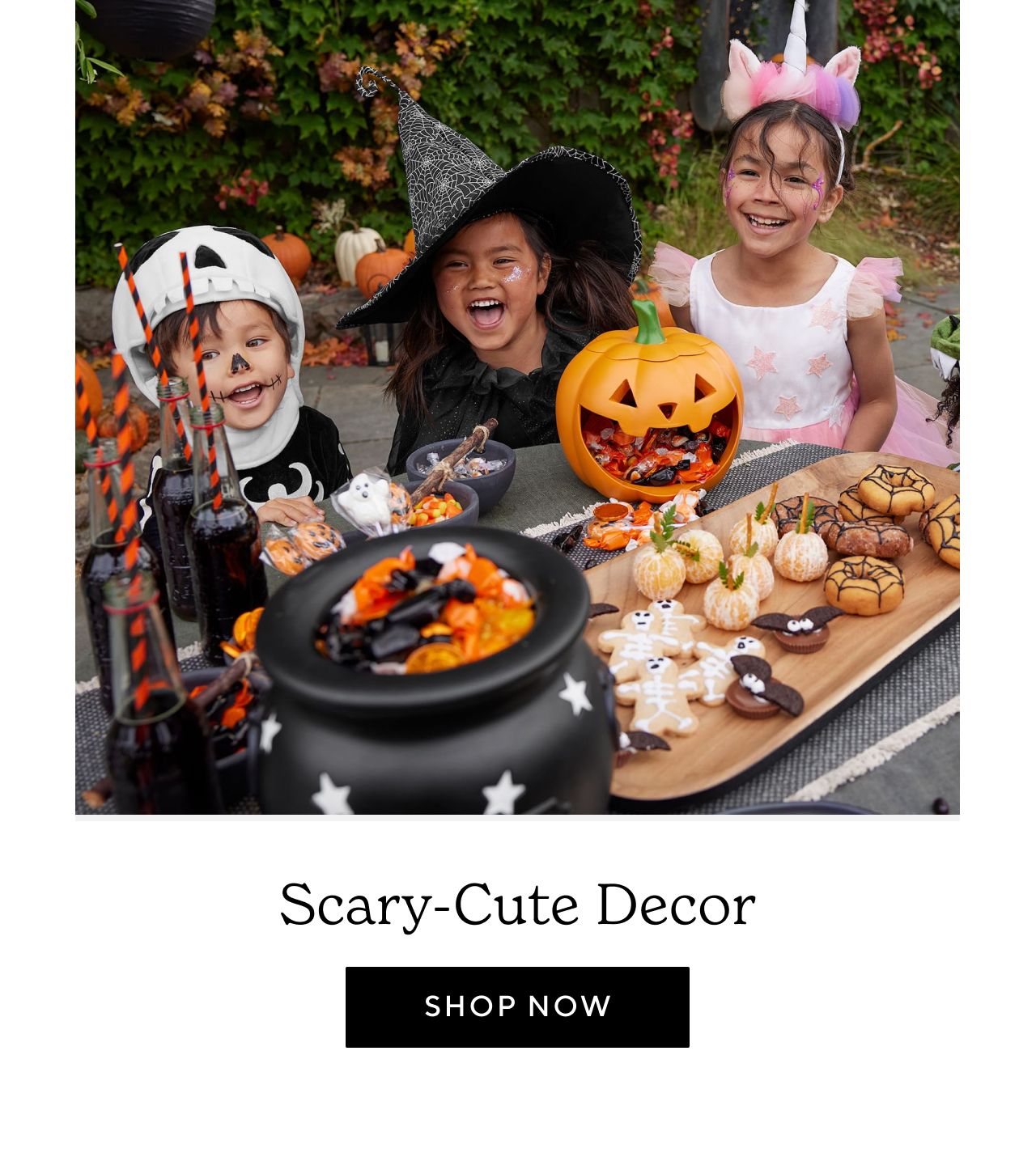 SCARY-CUTE DECOR