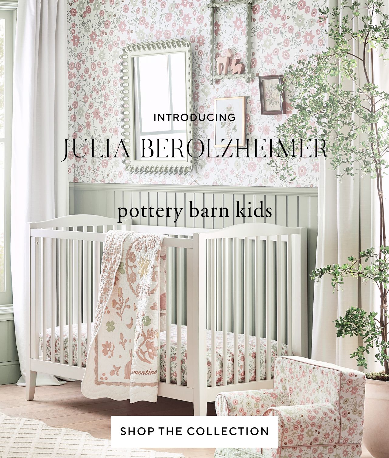 My Collection For Pottery Barn & Pottery Barn Kids - Julia