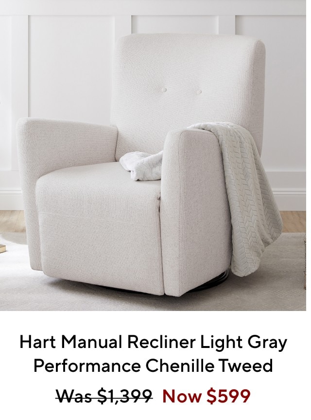 Hartman discount manual recliner