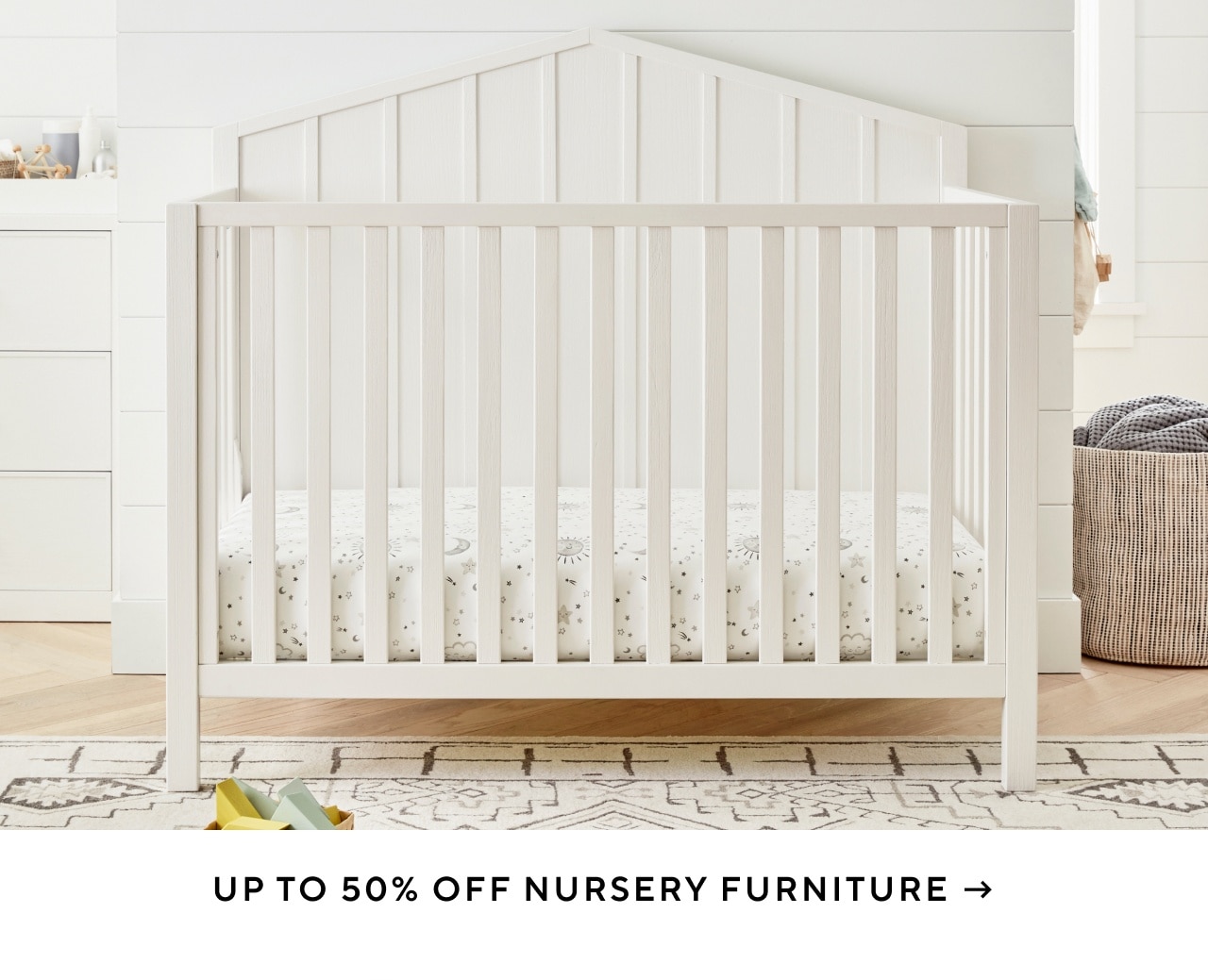 NURSERY FURNITURE