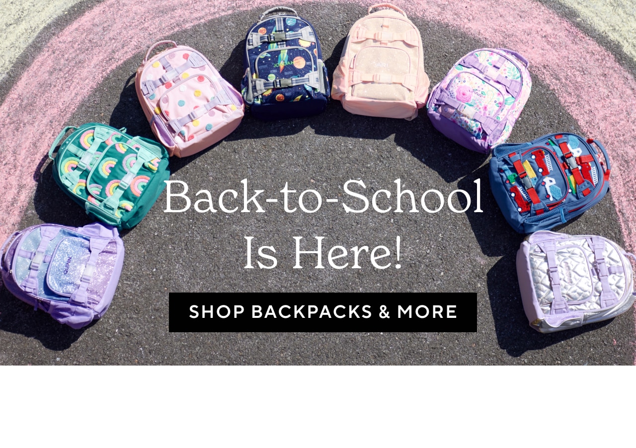 BACK TO SCHOOL IS HERE