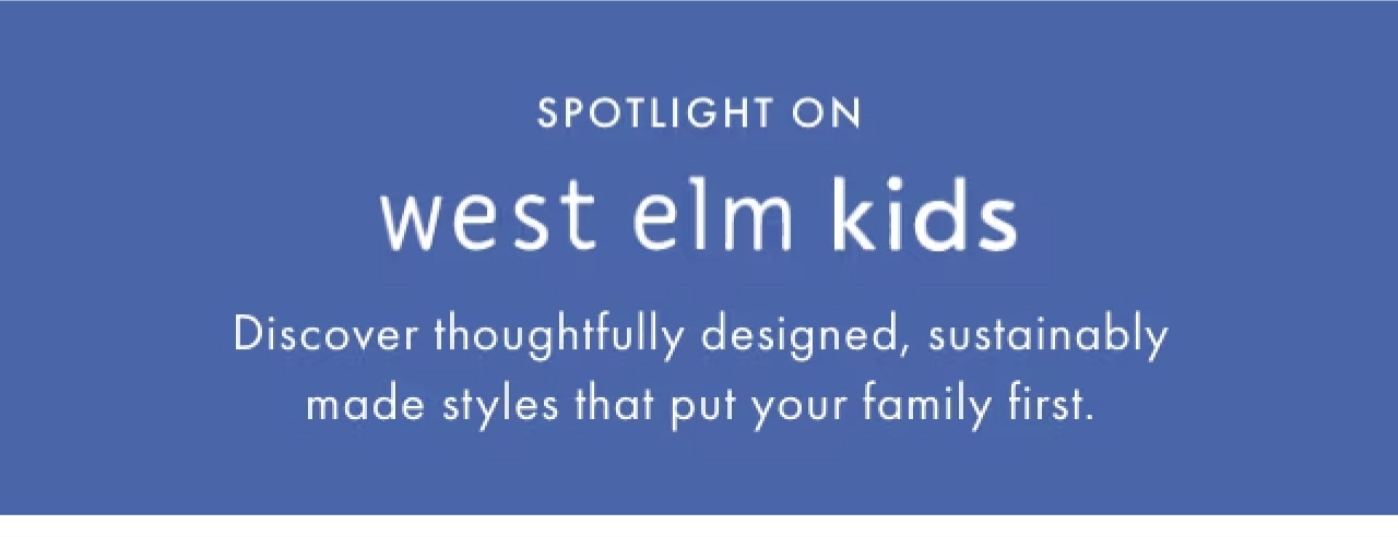 SPOTLIGHT ON WEST ELMO KIDS