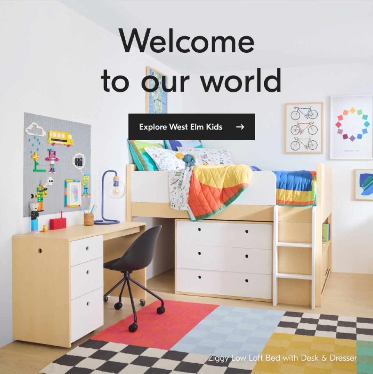 EXPLORE WEST ELM KIDS