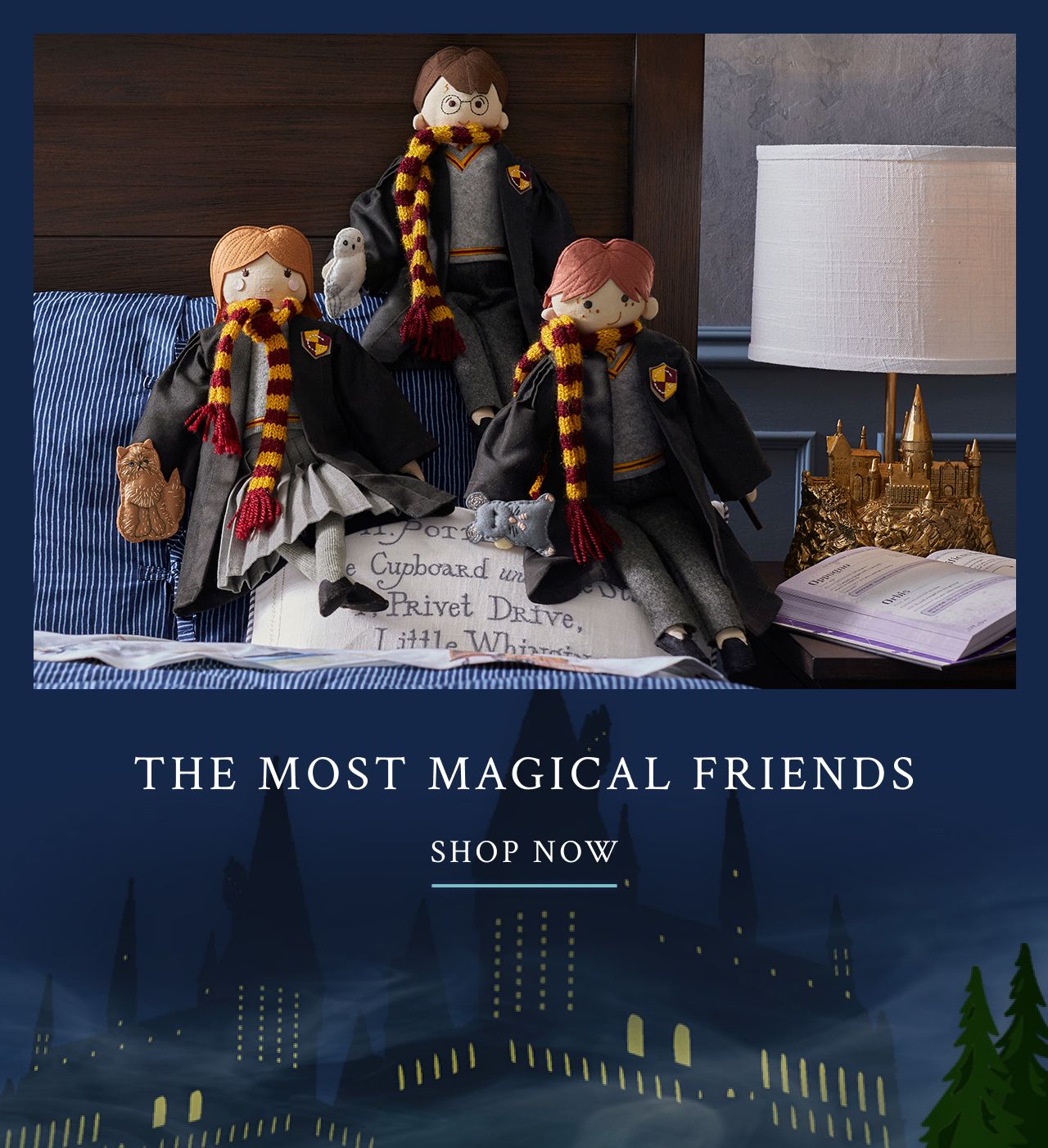 THE MOST MAGICAL FRIENDS