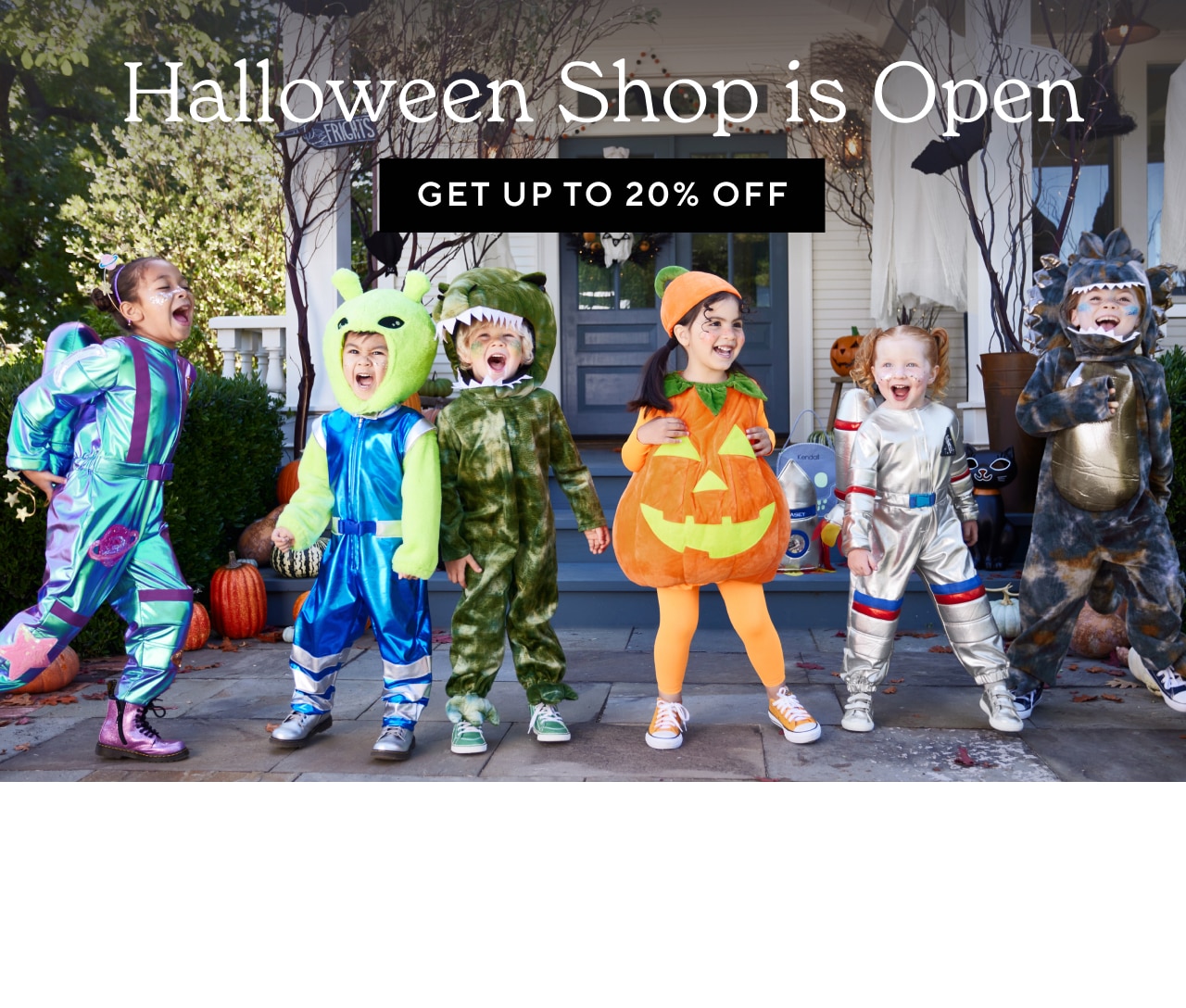 HALLOWEEN SHOP IS OPEN