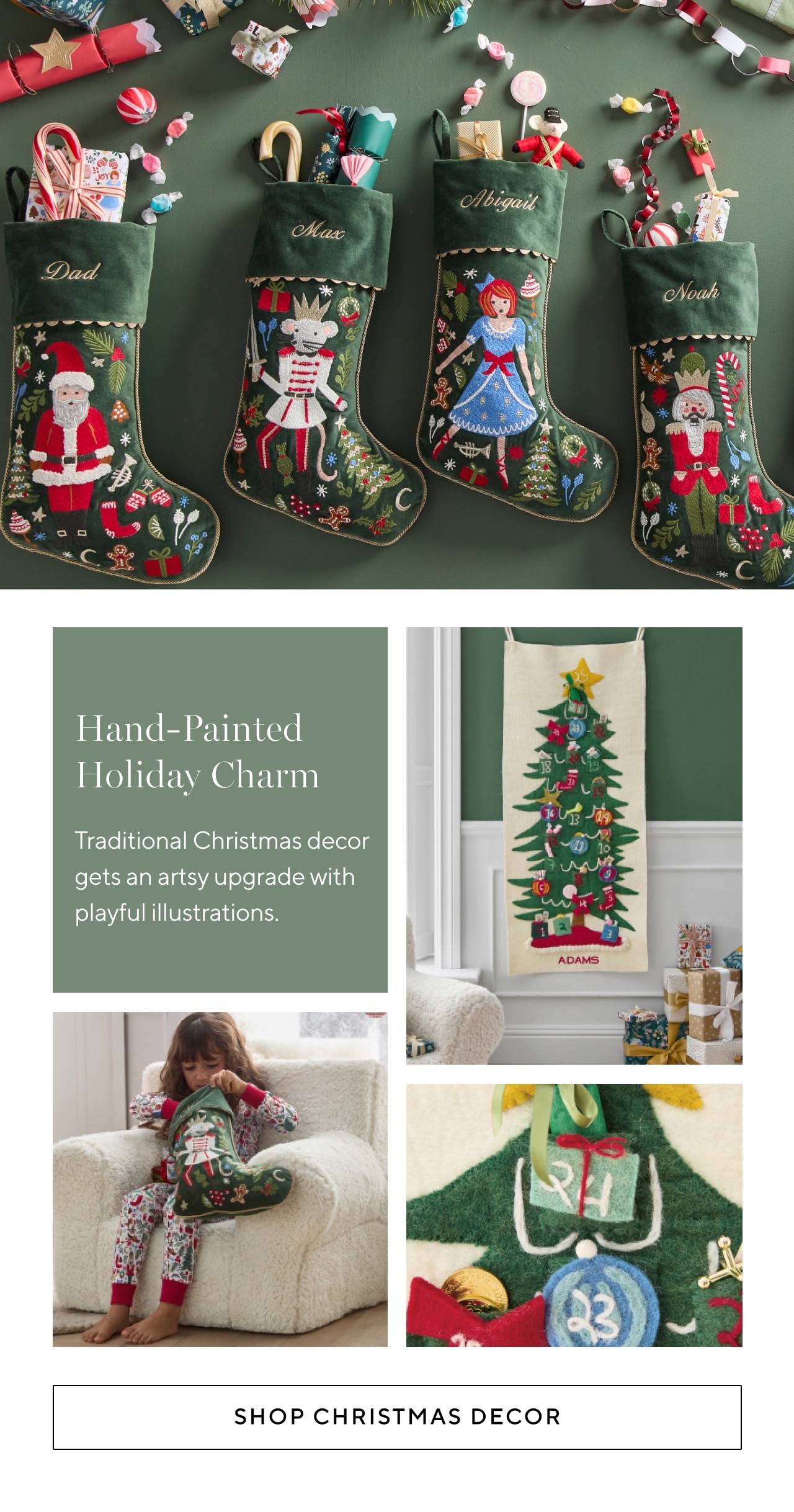 This Rifle Paper Co. x Pottery Barn Kids Collab Captures Holiday Magic