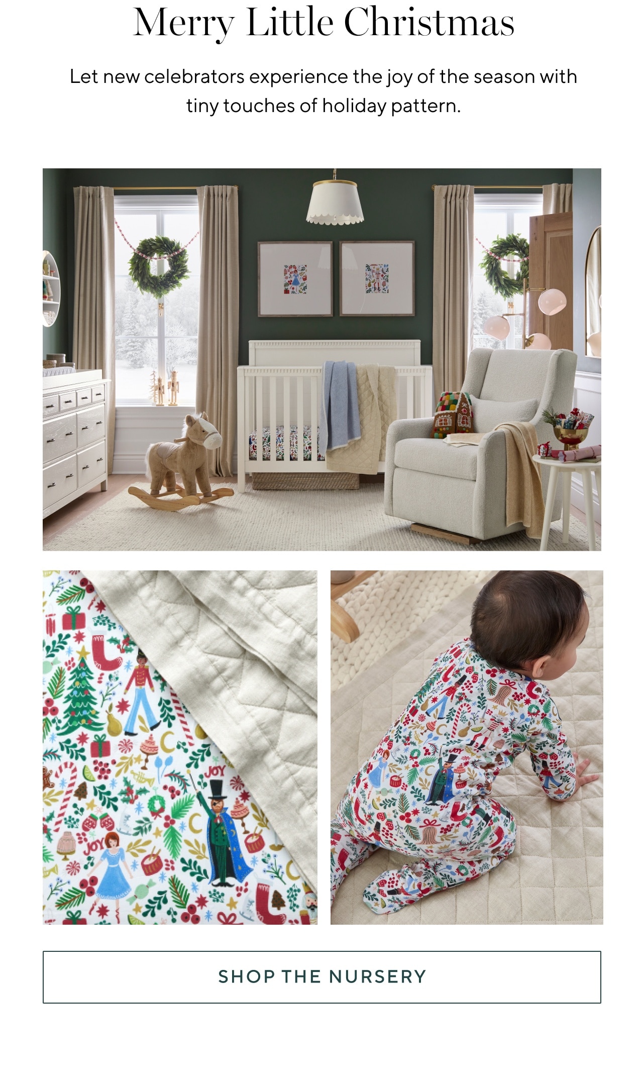 This Rifle Paper Co. x Pottery Barn Kids Collab Captures Holiday Magic