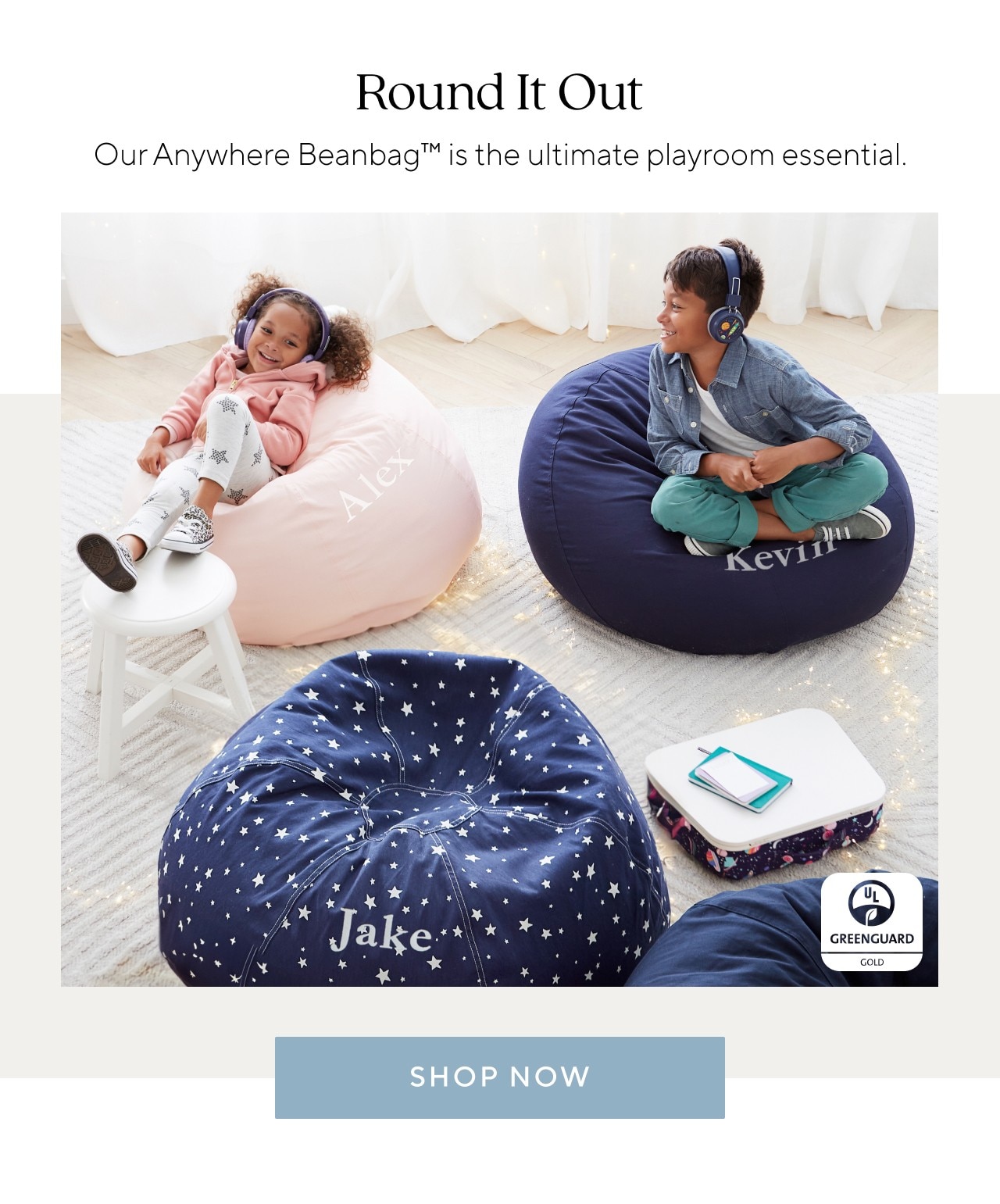 ANYWHERE BEANBAG