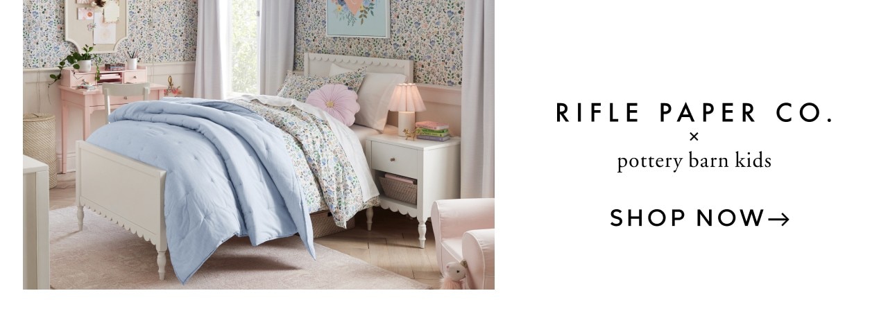 RIFLE PAPER CO. X POTTERY BARN KIDS