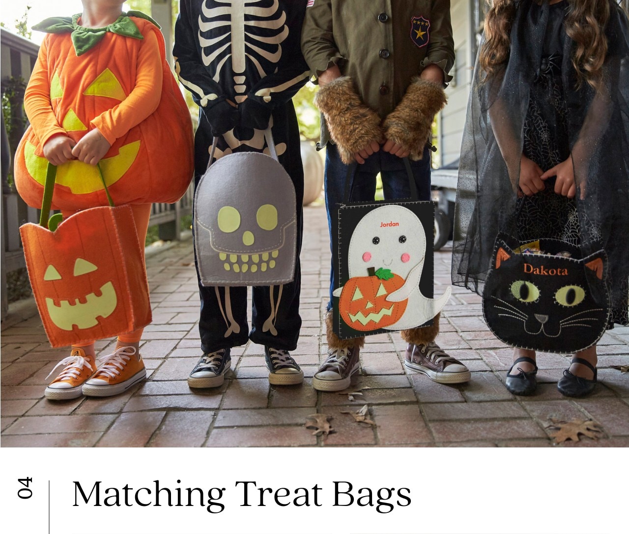 MATCHING TREAT BAGS