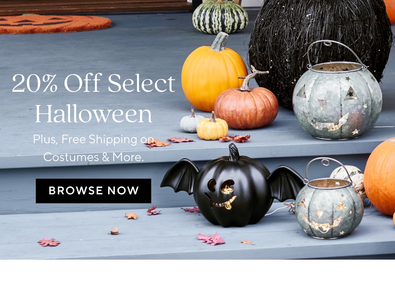 20% OFF SELECT HALLOWEEN