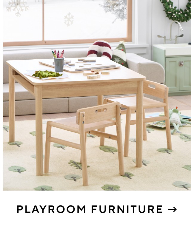 PLAYROOM FURNITURE