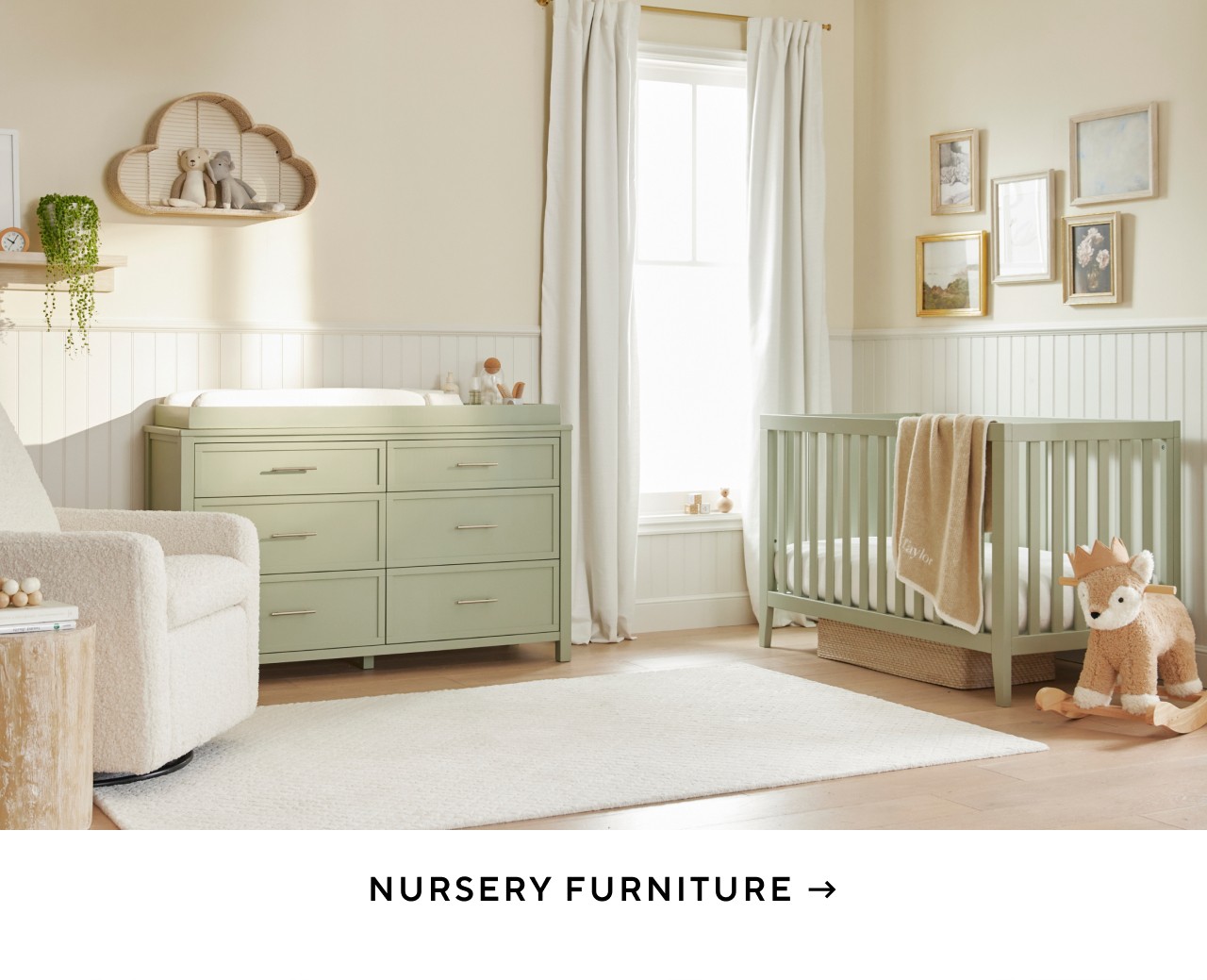 NURSERY FURNITURE