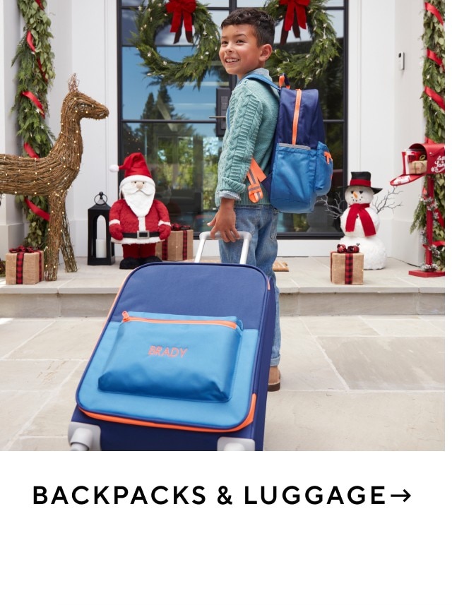 BACKPACKS & LUGGAGE