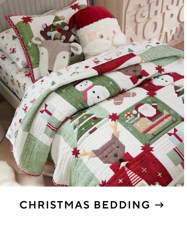 CHRISTMAS BEDDING