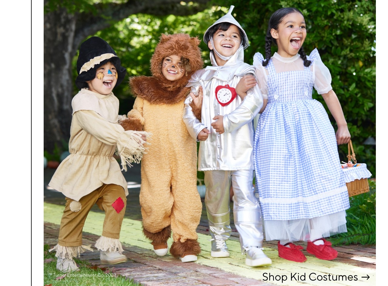 SHOP KID COSTUMES