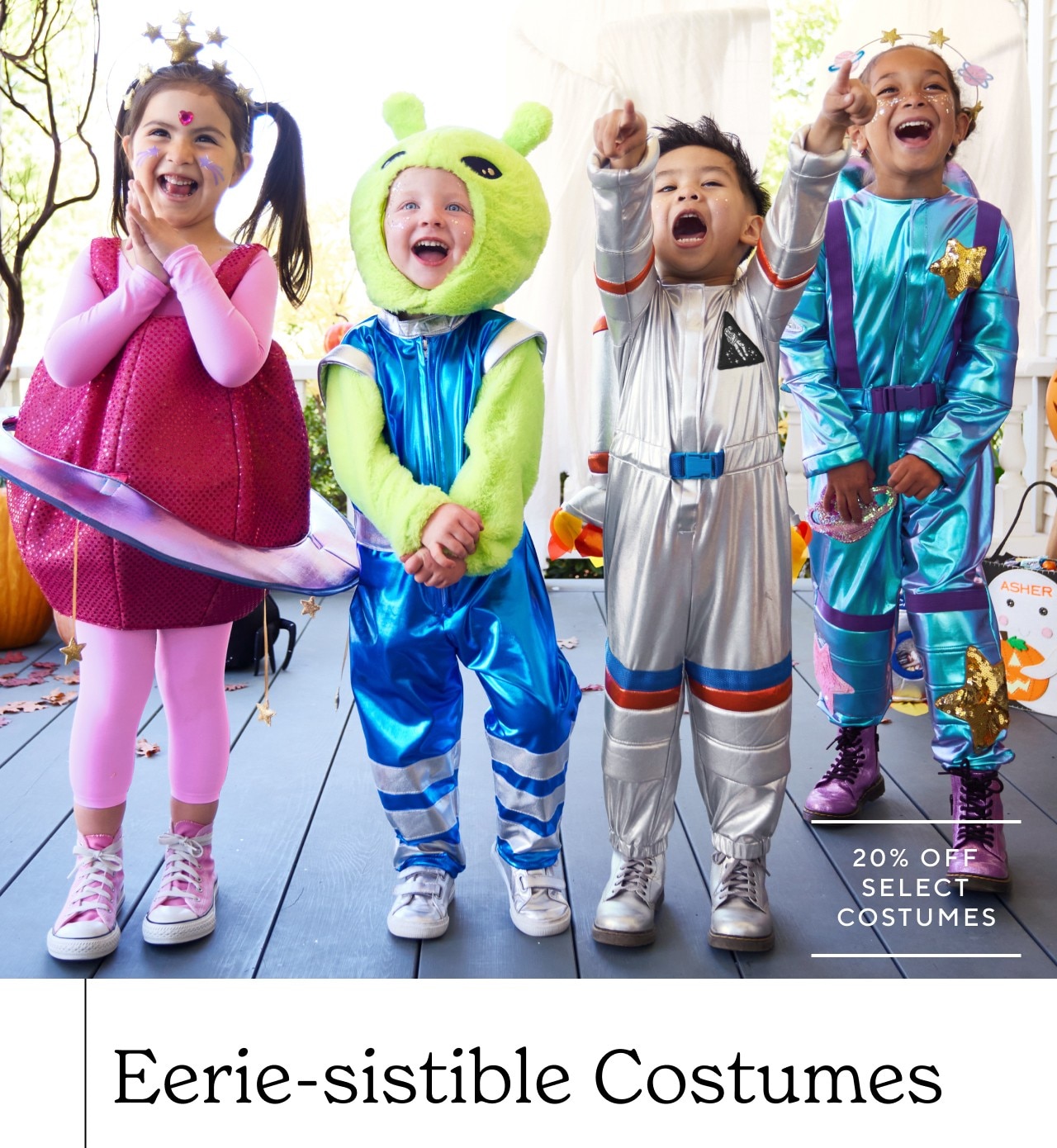 EERIE-SISTIBLE COSTUMES