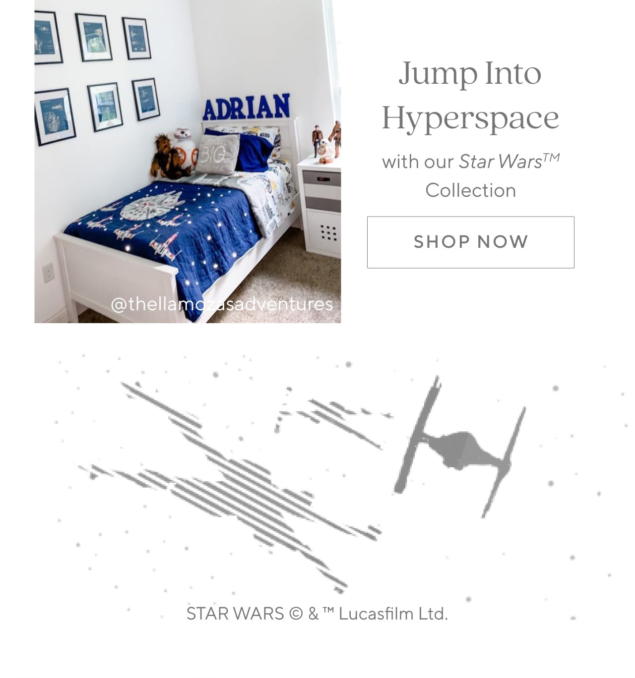 JUMP INTO HYPERSPACE