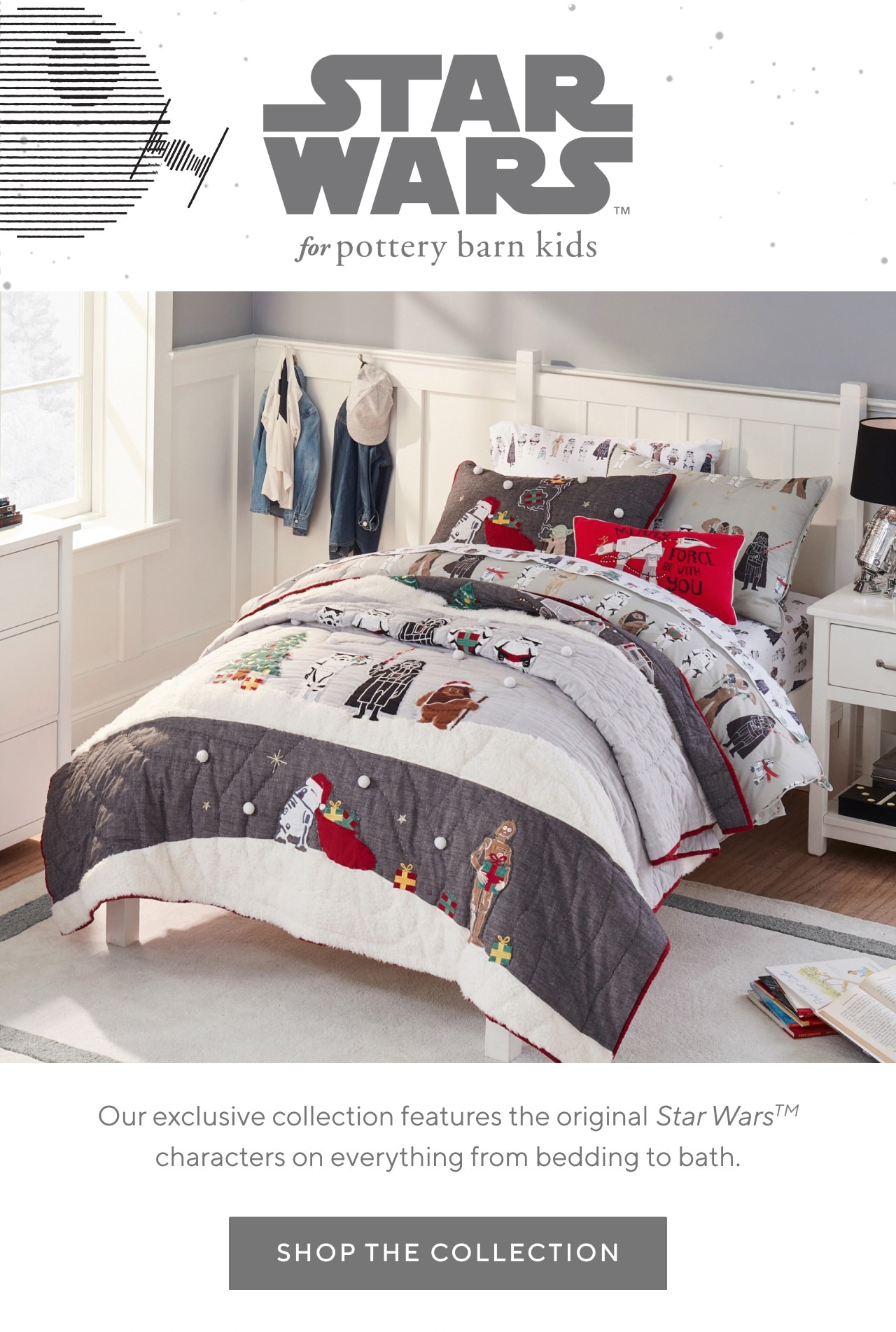 STAR WARS FOR POTTERY BARN KIDS