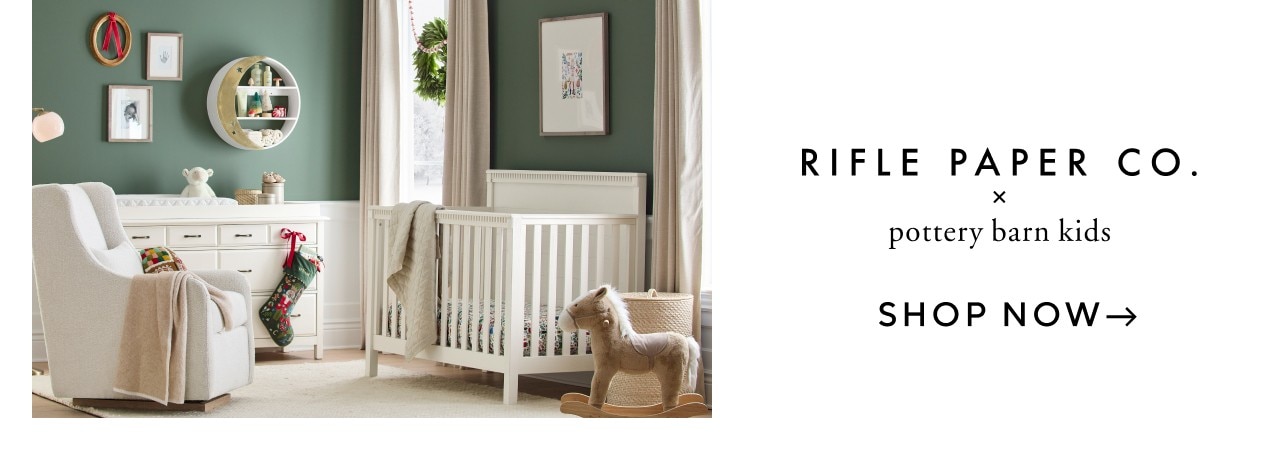 RIFLE PAPER CO. X POTTERY BARN KIDS