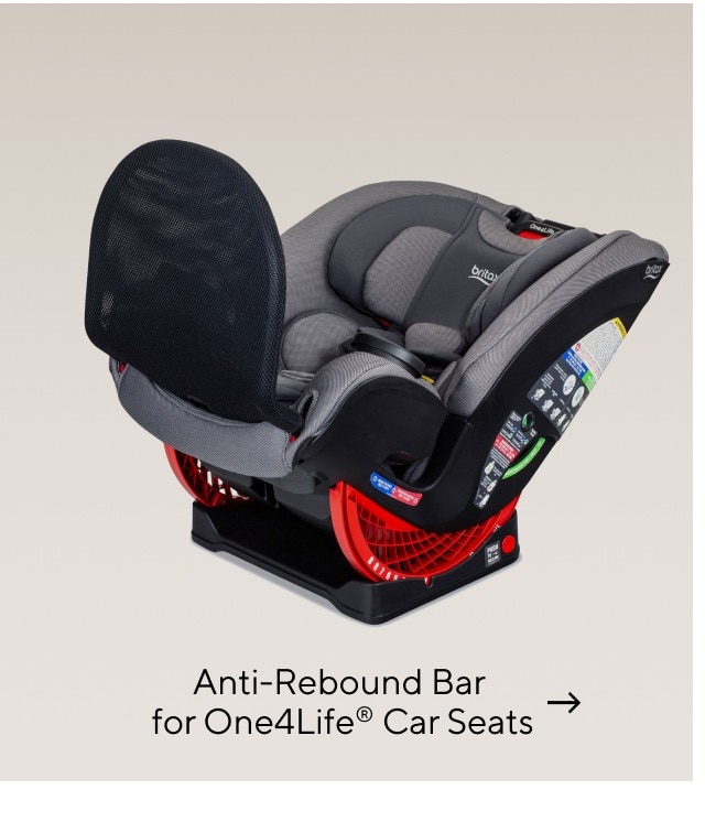 ANTI-REBOUND BAR FOR ONE4LIFE CAR SEATS