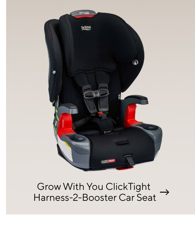 GROW WITH YOU CLICKTIGHT HARNESS-2-BOOSTER CAR SEAT