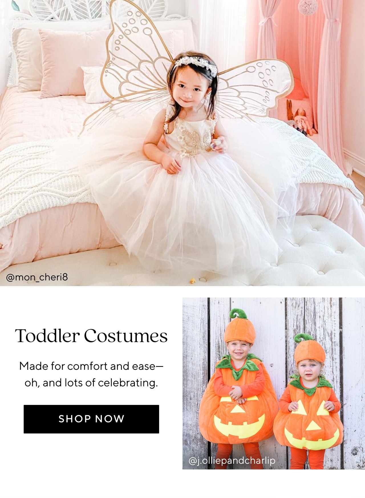 TODDLER COSTUMES