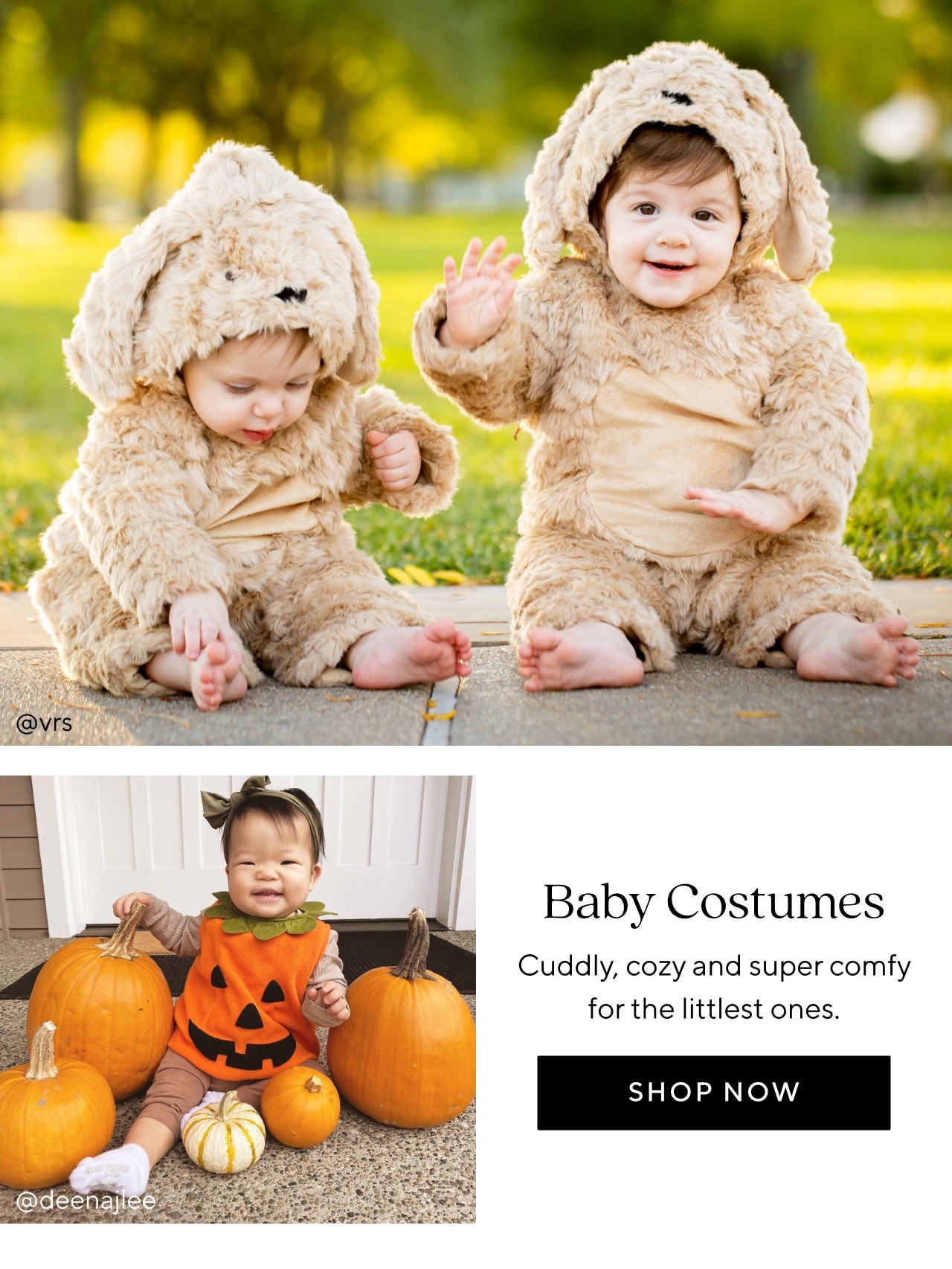 BABY COSTUMES