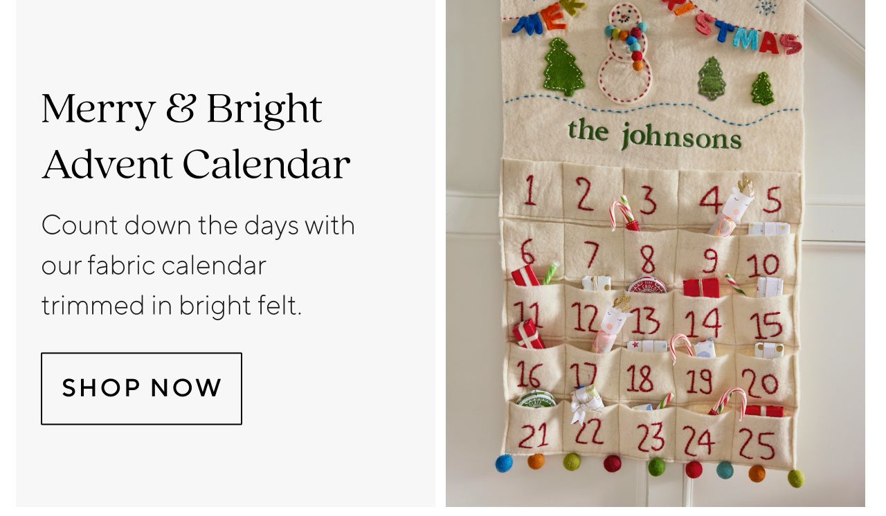 MERRY & BRIGHT ADVENT CALENDAR