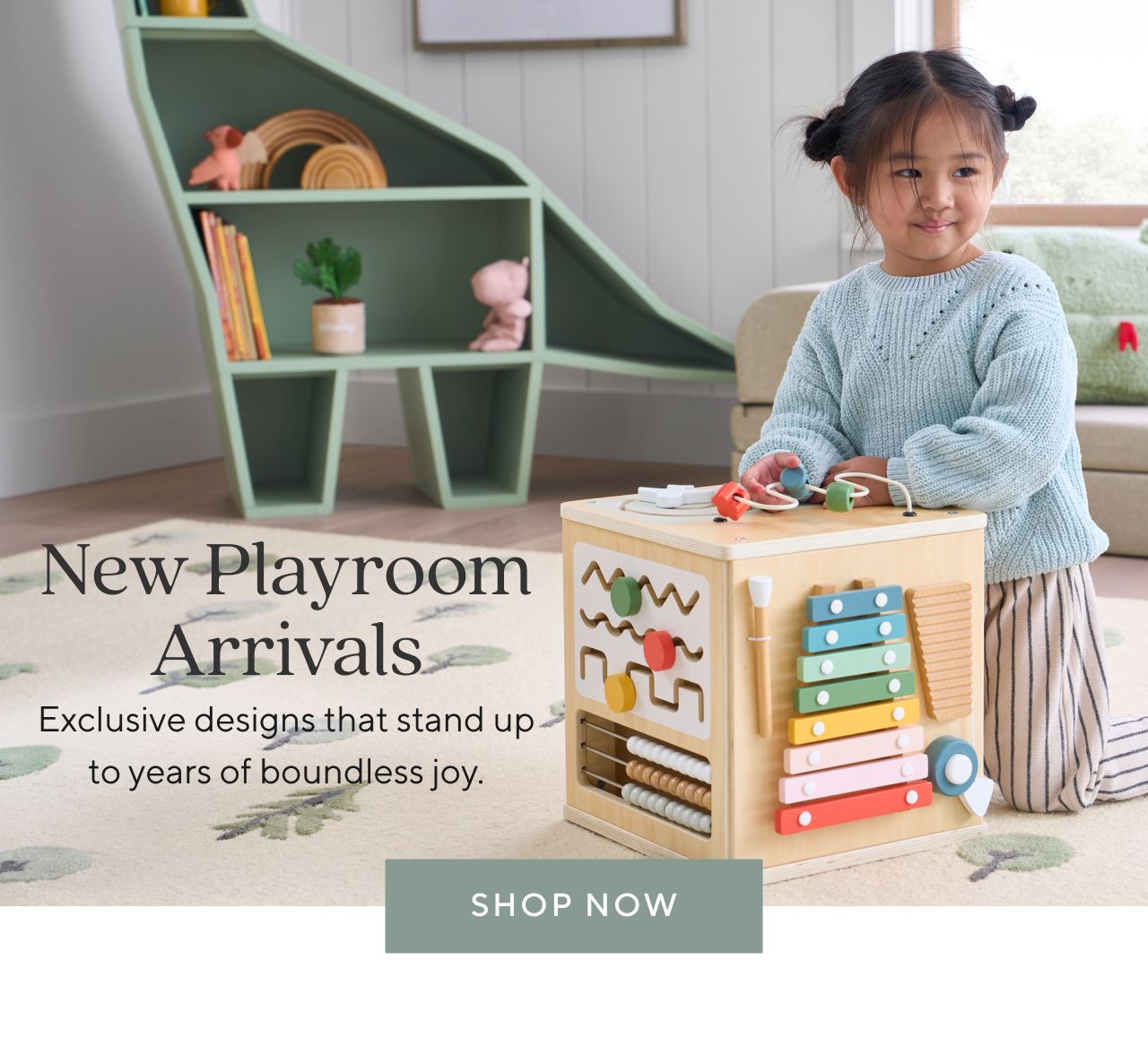 NEW PLAYROOM ARRIVALS