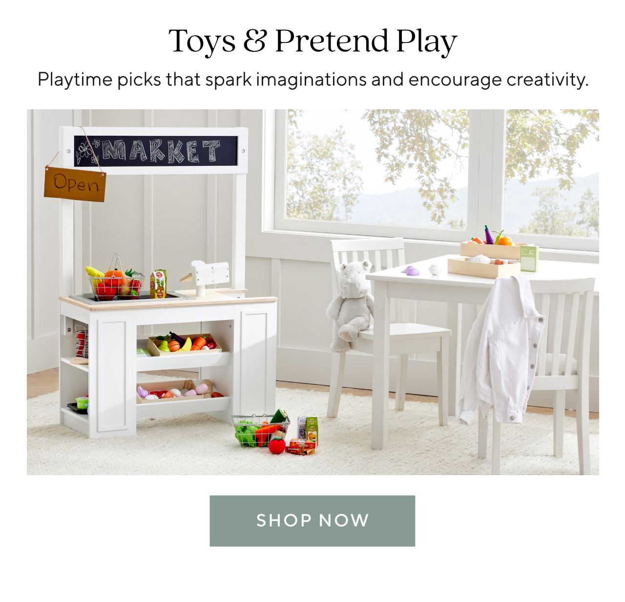 TOYS & PRETEND PLAY