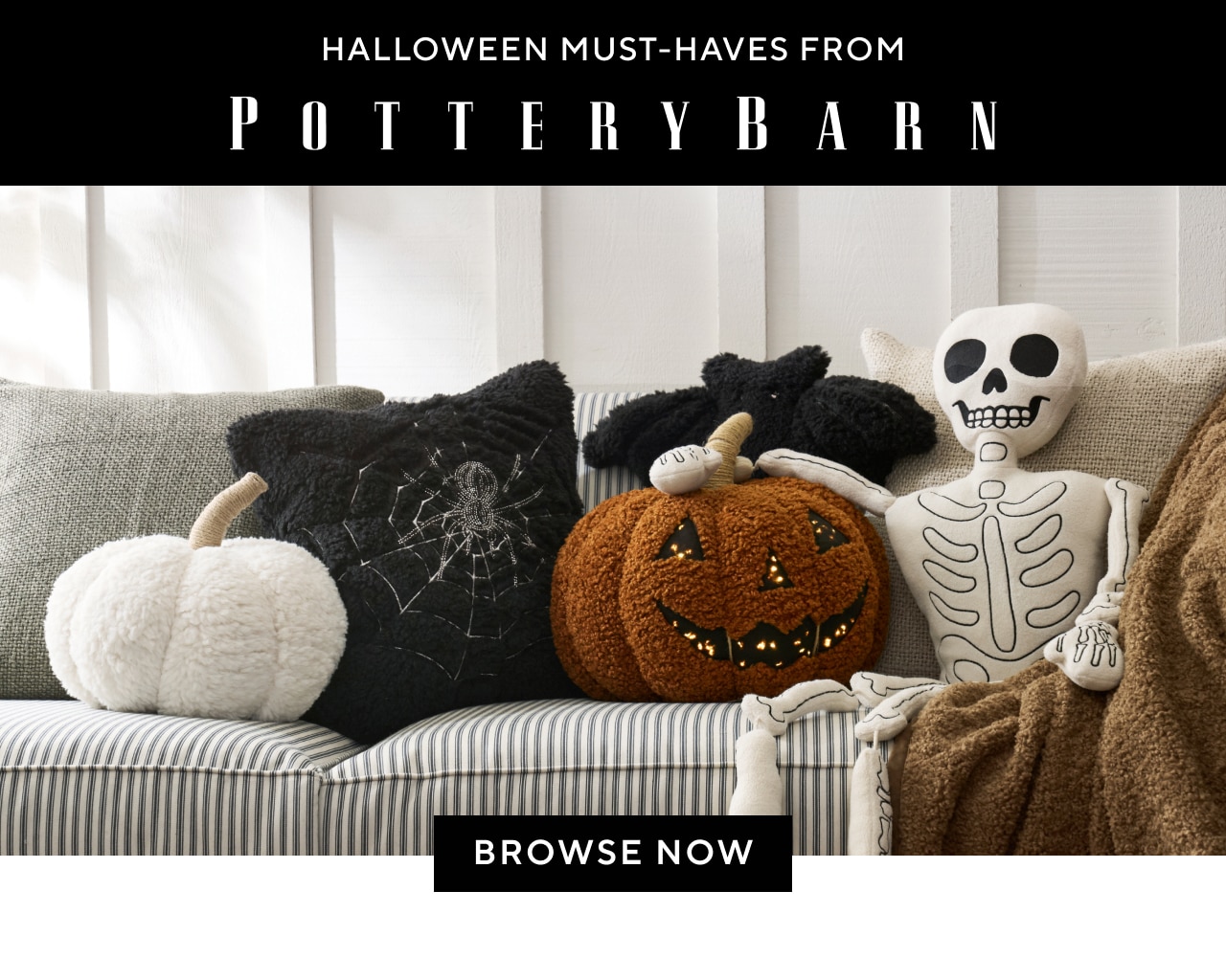 POTTERY BARN MUST HAVES